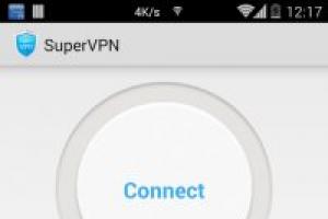 Приложение Super VPN для Android Скачать программу супер vpn